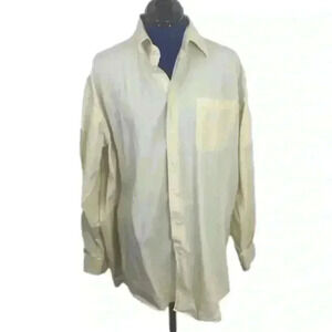 Nautica button up w/ front pocket. Light y…
